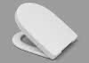 HARO WC-Sitz Samar weiß Steckscharnier Edelstahl C0102G