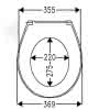 HARO SabioSCKwsC4302G Steckscharnier Edelstahl C4302G