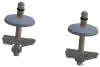 HARO SoftClose Scharnier F0102G F0102G Edelstahl
