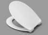 HARO WC-Sitz Passat Slim SoftClose weiß Excenterscharnier Edelstahl C2702Y