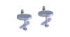 HARO SoftClose Scharnier F4302G F4302G Edelstahl