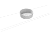 KA WB NUEVA Mod.3191,d:380.00mm, alpinweiß matt,Perl-Effekt,oÜL