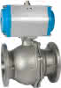 Automatik-Flanschkugelhahn Edelstahl AKP 71ME-125-16-F-AA-R27-0-GTE143-10F