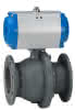 Automatik-Flanschkugelhahn Sphäroguss AKP 77-150-16-B-GTD115