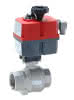 Automatik-Gewindekugelhahn Edelstahl AKE 87E-2"-AA-S35 24V-240V AC/DC