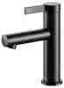 KE EHM-WT-Mischer 100 IXMO 59502 o.Zug.-Ablgrt. Pure, Rosette r/e sw