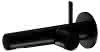 EHM WT-Mischer rund Wandmontage, 187mm more4YOU, schwarz