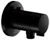 Thermostat m. Schlauchanschluss more4YOU, rund, sw