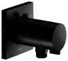 Thermostat m. Schlauchanschluss more4YOU, eckig, sw