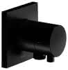 2-Wege Ab-u.Umstellv. UP, Comfort more4YOU. m.Schlauchans., eck. sw