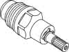 IS Oberteil G3/4 UP, Gummi 