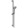 IS Brausekombi. Idealrain Evo, 900mm, 3-Funktionshandbrause d:110mm, Chrom