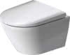 DU Wand WC D-Neo weiß, 480mm, rimmless T iefspüler, Abgang waagerecht, 4,5L