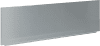 AR Rückwand, SIRIUS, Edelstahl, 500x210x12 mm, aufsteckbar