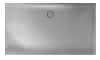 SCALIDO-Stahl-Duschfläche bodeneben 1400x900x30mm weiß