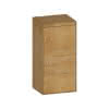 SCALIDO-Mittelschrank KP 420x850x350mm 1 Tür links Farbvariante S/S/S