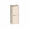 SCALIDO-Mittelschrank KP 420x1130x350mm 2 Türen links Farbvariante K/K/K
