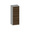 SCALIDO-Mittelschrank KP 420x1130x350mm 2 Türen links Farbvariante N/W/N
