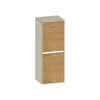 SCALIDO-Mittelschrank KP 420x1130x350mm 2 Türen links Farbvariante Sonder