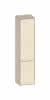 SCALIDO-Hochschrank SLIM 420x1830x350mm 2 Türen rechts 4 Glaseinl Farbvar. K/K/K