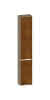 SCALIDO-Hochschrank komp. 320x1790x200mm 2 Türen links 4 Glaseinl. Farbvar Sonder