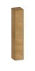 SCALIDO-Hochschrank zu KP 320x1790x350mm 1 Tür links 2 Auszüge Farbvariante S/S/S