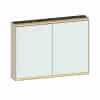 SCALIDO-Spiegelschrank Typ SPSSCA10001 1020x750x170mm 2-türig mit LED Farbvar K