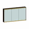 SCALIDO-Spiegelschrank Typ SPSSCA13001 1320x750x170mm 3-türig mit LED Farbvar E