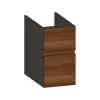 SCALIDO-Unterschrank zu Konsolenplatte 300x540x510mm 2 Auszüge Farbvar. E/X/E