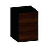 SCALIDO-Unterschrank WT Wand Wange links 400x560x460mm 2 Auszüge Farbvar. E/V/E