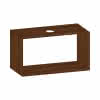 SCALIDO-Konsolenplatte m. Rahmen f WT US 1022x560x510mm 1 Aussch mittig Farbvar E