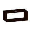 SCALIDO-Konsolenplatte m. Rahmen f WT US 1022x430x510mm 1 Aussch mittig Farbvar E