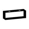 SCALIDO-Konsolenplatte m. Rahmen f WT US 1622x560x510mm 2 Ausschnitte Farbvar. V