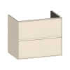 SCALIDO-WT-Unterschrank für WT SLIM 800 790x660x490mm 2 Auszüge Farbvar. K/K/K