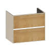 SCALIDO-WT-Unterschrank für WT SLIM 800 790x660x490mm 2 Auszüge Farbvar. Sonder