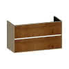 SCALIDO-WT-Unterschrank für WT SLIM 1200 1190x660x490mm 2 Auszüge Farbvar. Sonder