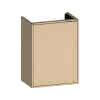 SCALIDO-WT-Unterschrank kompakt asymetr. 410x560x260mm 1 Tür links Farbvar. K/K/X