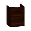 SCALIDO-Waschtisch-Unterschrank kompakt 410x560x325mm 1 Tür rechts Farbvar E/E/X