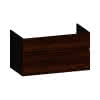 SCALIDO-WT-Unterschrank z Konsolenplatte 1000x540x510mm 2 Auszüge Farbvar. E/X/E