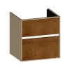 SCALIDO-WT-Unterschrank zu WT Wand 550 520x560x440mm 2 Auszüge Farbvar. Sonder