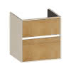 SCALIDO-WT-Unterschrank zu WT Wand 550 520x560x440mm 2 Auszüge Farbvar. Sonder