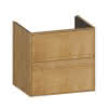 SCALIDO-WT-Unterschrank zu WT Wand 600 570x560x460mm 2 Auszüge Farbvar. S/S/S