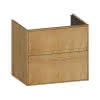 SCALIDO-WT-Unterschrank zu WT Wand 650 620x560x460mm 2 Auszüge Farbvar. S/S/S