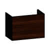 SCALIDO-WT-Unterschrank zu WT Wand 800 770x560x460mm 2 Auszüge Farbvar. E/V/E