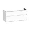 SCALIDO-WT-Unterschrank zu WT Wand 1200 1170x560x460mm 2 Auszüge Farbvar. W/W/W