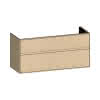 SCALIDO-WT-Unterschrank zu WT Wand 1200 mm Ablage 1170x560x460mm 2 Auszüge K/K/K