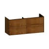 SCALIDO-WT-Unterschrank zu WT Wand 1300 1270x560x460mm 4 Auszüge Farbvar. S/S/S