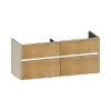 SCALIDO-WT-Unterschrank zu WT Wand 1300 1270x560x460mm 4 Auszüge Farbvar. Sond.