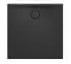 SCALIDO-Mineralguss-Duschfläche Ablauf D=90mm 900x900x30mm Anthrazit matt