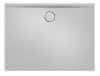 SCALIDO-Mineralguss-Duschfläche Ablauf D=90mm 900x750x30mm weiß
